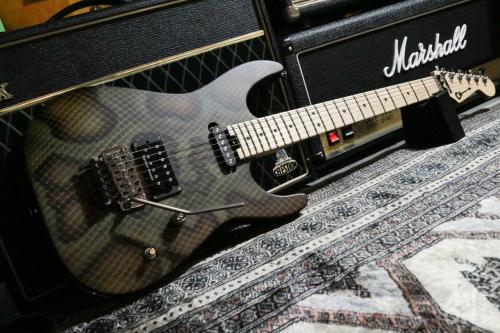 Charvel Warren DeMartini Signature Pro-Mod Snake 2022