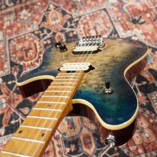 EVH Wolfgang Special QM Baked Maple Fingerboard Indigo Burst【特価】_10