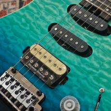 Charvel Pro-Mod Plus Dinky DK24 HSS 2PT EB QM / Blue Curaao 【限定モデル】【3.16Kg】_3