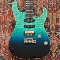 Charvel Pro-Mod Plus Dinky DK24 HSS 2PT EB QM / Blue Curaao 【限定モデル】【3.16Kg】_4