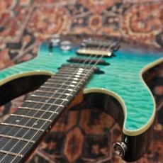 Charvel Pro-Mod Plus Dinky DK24 HSS 2PT EB QM / Blue Curaao 【限定モデル】【3.16Kg】_5