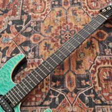Charvel Pro-Mod Plus Dinky DK24 HSS 2PT EB QM / Blue Curaao 【限定モデル】【3.16Kg】_6