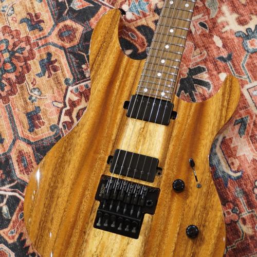 Black Smoker Standard Series Futura-S FL HH Monky Pod Top,Fiji Mahogany Back【特価】【国産ハイエンド】