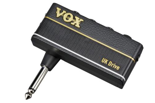 VOX amPlug 3 UK Drive AP3-UD【ギター用ヘッドフォンアンプ】