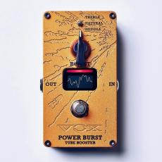VOX POWER BURST 【Nutube搭載ブースター】【アウトレット特価】