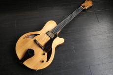 Nishgaki Guitars  Arcus Fin Hole  初期型 