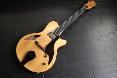 Nishgaki Guitars  Arcus Fin Hole  初期型 
