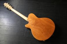 Nishgaki Guitars  Arcus Fin Hole  初期型 _4