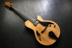 Nishgaki Guitars  Arcus Fin Hole  初期型 _5