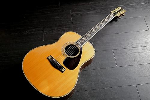 YAMAHA L-53 Custom ハカランダ単板 1978年製　L53カスタム テリー中本