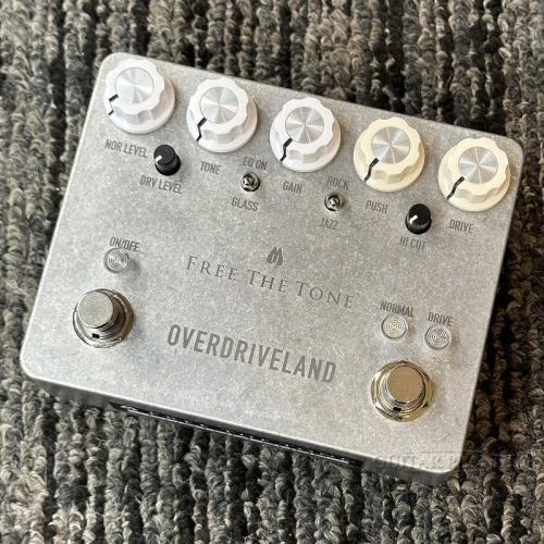 Free The Tone ODL-1-CS OVERDRIVELAND【オーバードライブ】【Made In Japan】