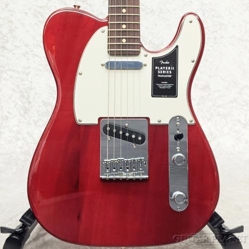 Fender 【軽量個体】Player II Telecaster -Transparent Cherry-