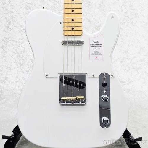 Fender Made in Japan Traditional 50s Telecaster -White Blonde-【JD26004028】【軽量3.15kg】