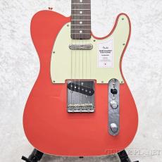 Fender Made in Japan Traditional 60s Telecaster Custom -Fiesta Red-【JD26010277】【3.35kg】