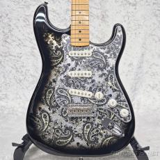 Fender 【限定モデル】Made in Japan Limited Stratocaster -Black Paisley-【JD25022093】【3.49kg】