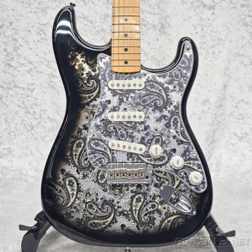 Fender 【限定モデル】Made in Japan Limited Stratocaster -Black Paisley-【JD25022093】【3.49kg】