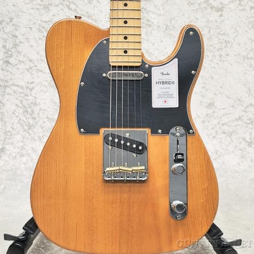 Fender Made In Japan Hybrid II Telecaster -Vintage Natural/Maple-【JD26009940】【3.40kg】