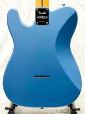 Fender Made in Japan Hybrid II 2026 Collection Telecaster Satin Metallic - Matte Aero Blue -_3
