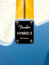 Fender Made in Japan Hybrid II 2026 Collection Telecaster Satin Metallic - Matte Aero Blue -_8