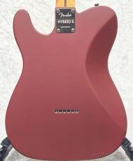 Fender Made in Japan Hybrid II 2026 Collection Telecaster Satin Metallic - Matte Inferno Red -_2