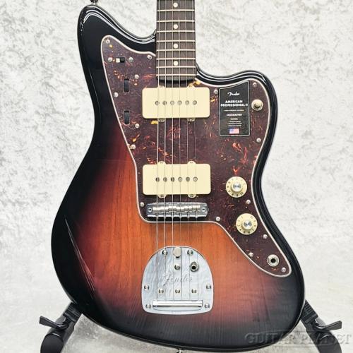 Fender American Professional II Jazzmaster -3 Color Sunburst-【US25085198】【3.93kg】