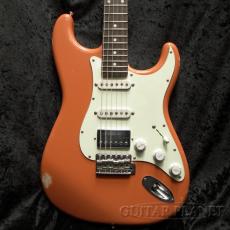 Fullertone Guitars STROKE SSH AL/R FRD -Rusted Fiesta Red-
