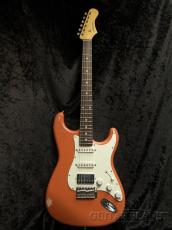 Fullertone Guitars STROKE SSH AL/R FRD -Rusted Fiesta Red-_2