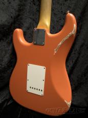 Fullertone Guitars STROKE SSH AL/R FRD -Rusted Fiesta Red-_3
