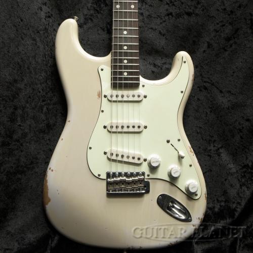 Fullertone Guitars STROKE AL/R WBD -Rusted White Blonde-