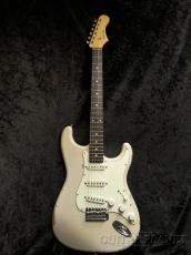 Fullertone Guitars STROKE AL/R WBD -Rusted White Blonde-_2