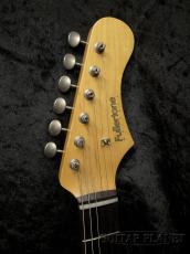 Fullertone Guitars STROKE AL/R WBD -Rusted White Blonde-_4