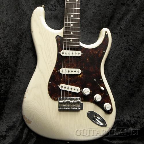 Fullertone Guitars STROKE ASH/R WBD/TG -Rusted White Blonde-