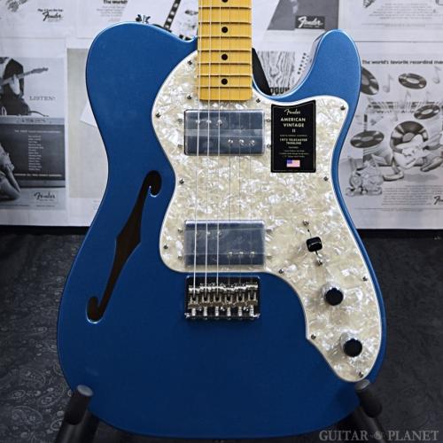 Fender American Vintage II 1972 Telecaster Thinline -Lake Placid Blue-【V13342】
