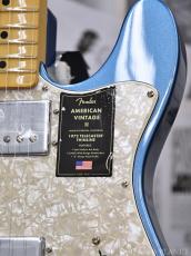 Fender American Vintage II 1972 Telecaster Thinline -Lake Placid Blue-【V13342】_9