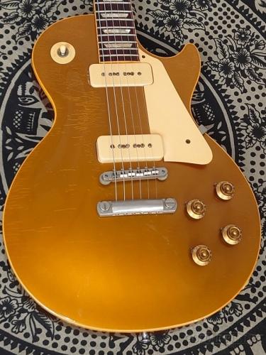 Gibson ~Historic Collection~ 1956 Les Paul Goldtop Reissue Antique Gold -1995USED!!【4.34kg】