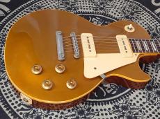 Gibson ~Historic Collection~ 1956 Les Paul Goldtop Reissue Antique Gold -1995USED!!【4.34kg】_5