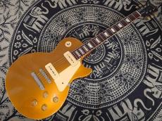 Gibson ~Historic Collection~ 1956 Les Paul Goldtop Reissue Antique Gold -1995USED!!【4.34kg】_7