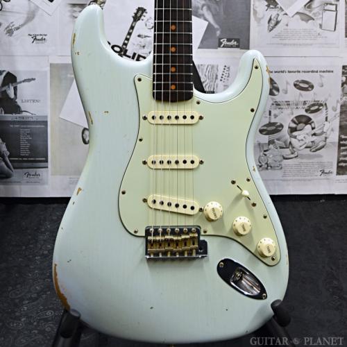 Fender Custom Shop ~30th Anniversary Dealer Show Limited~ 1960 Stratocaster Relic -Aged Sonic Blue- 2017USED!!
