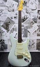 Fender Custom Shop ~30th Anniversary Dealer Show Limited~ 1960 Stratocaster Relic -Aged Sonic Blue- 2017USED!!_2