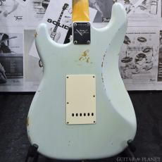 Fender Custom Shop ~30th Anniversary Dealer Show Limited~ 1960 Stratocaster Relic -Aged Sonic Blue- 2017USED!!_3