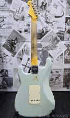 Fender Custom Shop ~30th Anniversary Dealer Show Limited~ 1960 Stratocaster Relic -Aged Sonic Blue- 2017USED!!_4