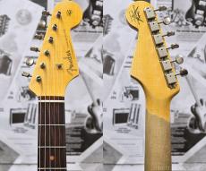Fender Custom Shop ~30th Anniversary Dealer Show Limited~ 1960 Stratocaster Relic -Aged Sonic Blue- 2017USED!!_5