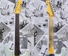 Fender Custom Shop ~30th Anniversary Dealer Show Limited~ 1960 Stratocaster Relic -Aged Sonic Blue- 2017USED!!_6