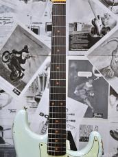 Fender Custom Shop ~30th Anniversary Dealer Show Limited~ 1960 Stratocaster Relic -Aged Sonic Blue- 2017USED!!_7