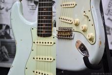 Fender Custom Shop ~30th Anniversary Dealer Show Limited~ 1960 Stratocaster Relic -Aged Sonic Blue- 2017USED!!_8