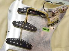 Fender Custom Shop ~30th Anniversary Dealer Show Limited~ 1960 Stratocaster Relic -Aged Sonic Blue- 2017USED!!_10