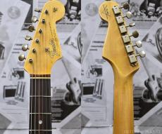 Fender Custom Shop Guitar Planet Exclusive 1965 Stratocaster Journeyman Relic -Aged Fiesta Red- 2025USED!!_5