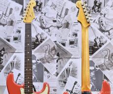 Fender Custom Shop Guitar Planet Exclusive 1965 Stratocaster Journeyman Relic -Aged Fiesta Red- 2025USED!!_6