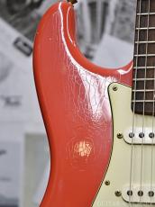 Fender Custom Shop Guitar Planet Exclusive 1965 Stratocaster Journeyman Relic -Aged Fiesta Red- 2025USED!!_8