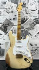 Fender Custom Shop 70th Anniversary 1954 Stratocaster Heavy Relic Gold Hardware -Vintage Blonde- 2024USED!!_2